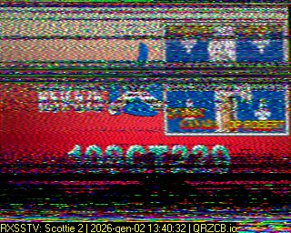 SSTV Image