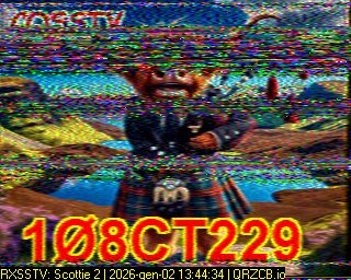 SSTV Image