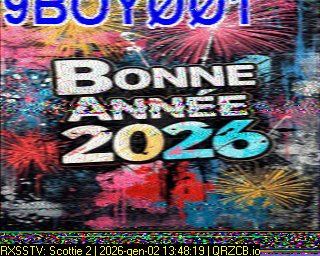 SSTV Image