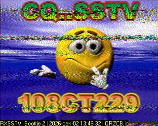 SSTV Image