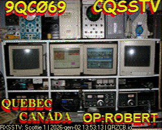 SSTV Image