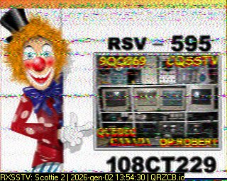 SSTV Image