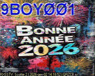 SSTV Image