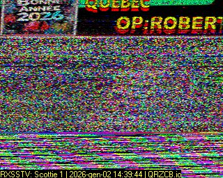 SSTV Image