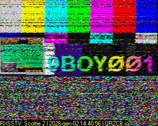 SSTV Image