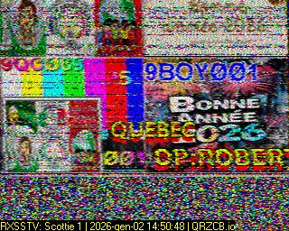 SSTV Image