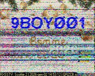 SSTV Image