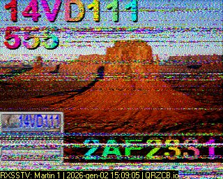 SSTV Image