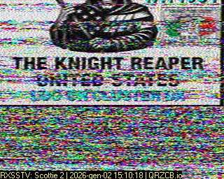 SSTV Image