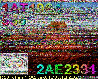 SSTV Image