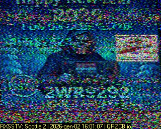 SSTV Image