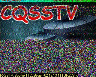 SSTV Image