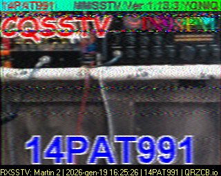SSTV Image