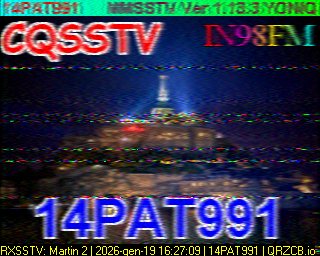 SSTV Image