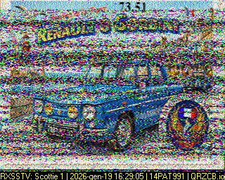 SSTV Image