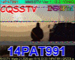 SSTV Image