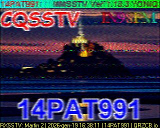 SSTV Image