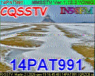SSTV Image