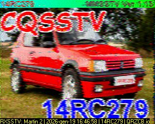 SSTV Image