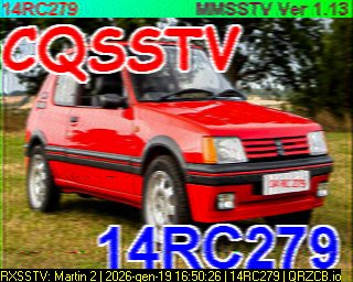 SSTV Image