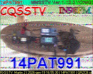 SSTV Image