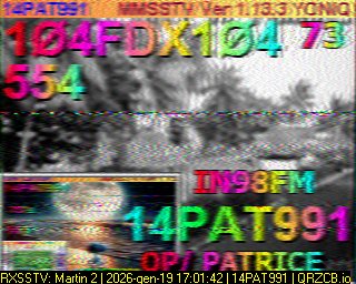 SSTV Image