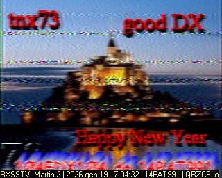 SSTV Image