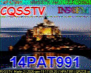 SSTV Image