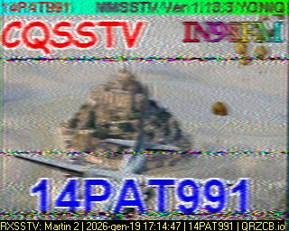 SSTV Image