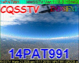 SSTV Image