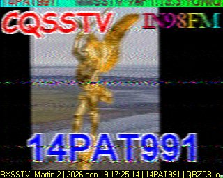 SSTV Image