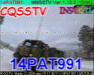 SSTV Image