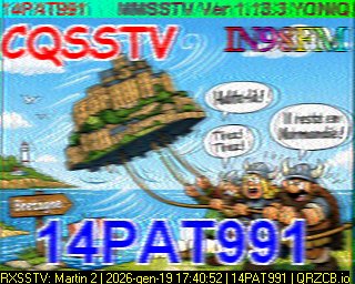 SSTV Image