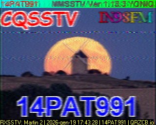 SSTV Image