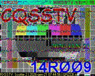 SSTV Image