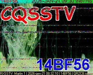 SSTV Image