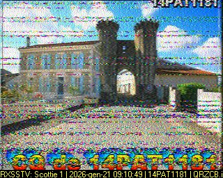 SSTV Image