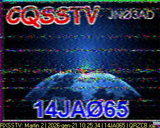 SSTV Image