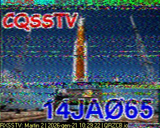 SSTV Image