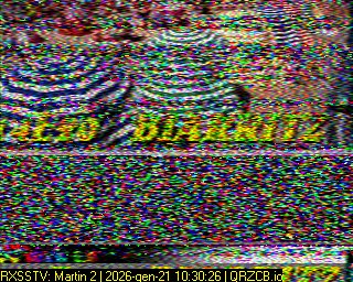 SSTV Image