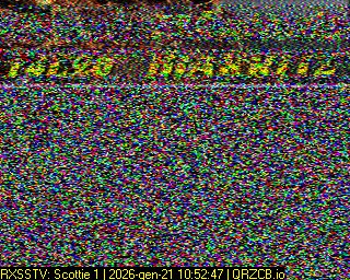 SSTV Image