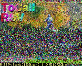 SSTV Image