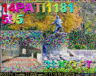 SSTV Image