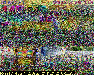 SSTV Image