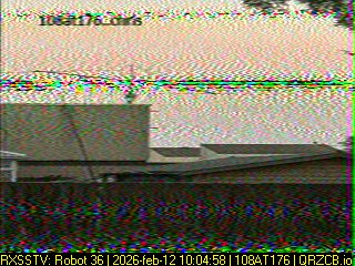 SSTV Image