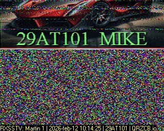 SSTV Image