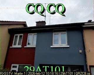 SSTV Image