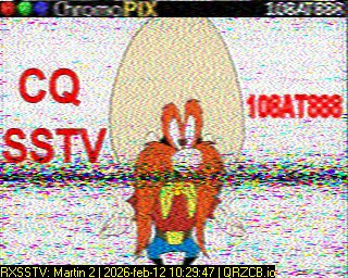 SSTV Image