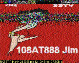 SSTV Image
