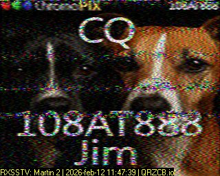 SSTV Image